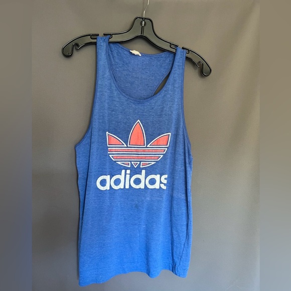 Vintage Adidas Trefoil Tank Top - Picture 2 of 4